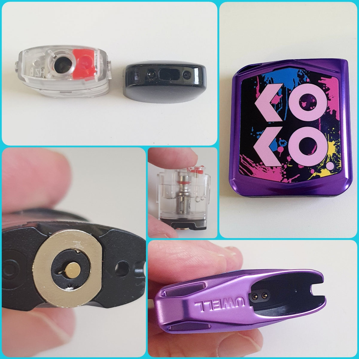 Uwell CALIBURN KOKO Prime Pod Rechargeable & Refillable