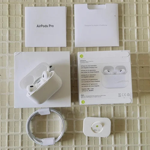 AirPods Pro 2nd Gen (White) ANC EDITION WITH TYPE C PORT