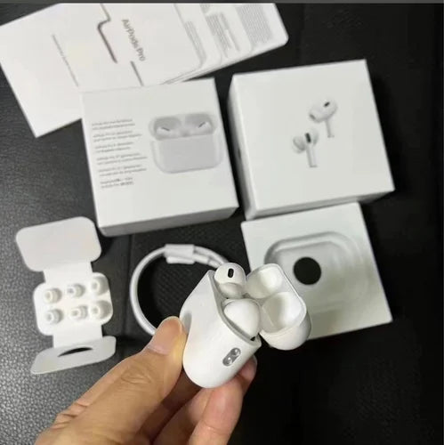 AirPods Pro 2nd Gen (White) ANC EDITION WITH TYPE C PORT