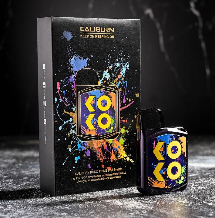 Uwell CALIBURN KOKO Prime Pod Rechargeable & Refillable